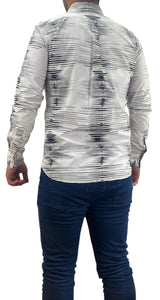 Camisa Blanco y Negro
