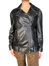 Chaqueta Biker Cuero