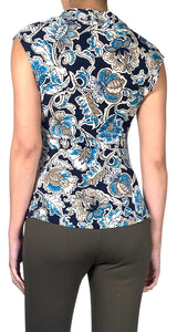 Blusa Flores Estampadas