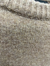 Sweater Tejido Café