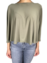 Blusa Verde Musgo