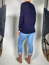 Sweater Azul Ligero