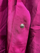 Vestido Camisero Fucsia