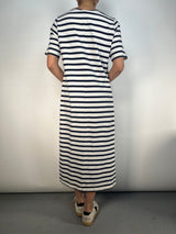 Vestido Midi Rayas