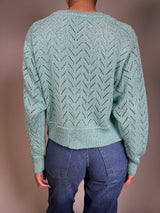 Sweater Fibras Metalizadas