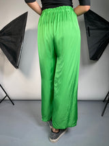 Pantalón Palazzo Verde