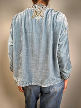 Tapado Athos Shine Terciopelo