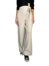 Pantalón Lino Beige