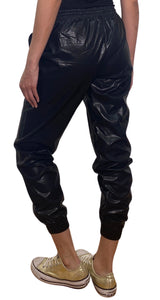 Bombacho Negro Cuero Vegano