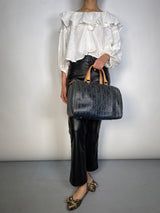 Cartera Monogram Andy Tote Verde Musgo