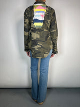 Chaqueta Denim Camuflaje