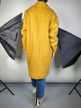 Abrigo Largo Amarillo