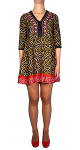 Vestido Zhara Russia