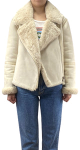 Chaqueta Beige