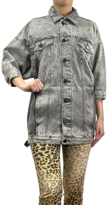 Chaqueta Long Grey