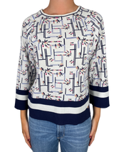 Polera Tejida Multicolor