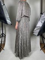 X SANTINO - Vestido Snake @domiclerc