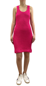Vestido Tejido Fucsia