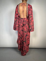 Vestido Maxi Estampado