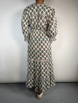 Vestido Maxi Floreado