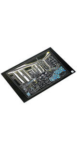 Set De 12 Individuales Santelices Papel