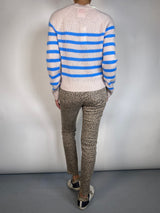 Sweater Cashmere Rayas