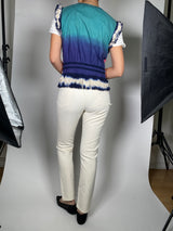 Chaqueta Bordada Flecos