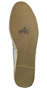 Alpargatas Plateadas