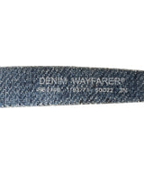 Anteojos Denim Wayfarer