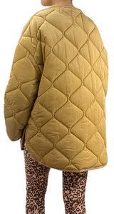 Parca Oversize Café