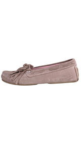 Mocasines Flecos Beige