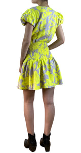 Vestido Amarillo Francisca Larrain x Falabella