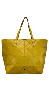 Bolso Cuero Amarillo