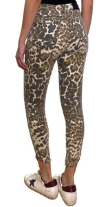 Jeans Animal Print