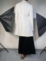 Chaqueta De Traje Blanca