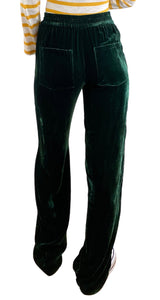Pantalón Verde Velvet
