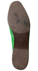 Mocasines Verde