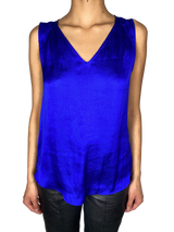 Blusa Azul