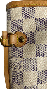 Cartera Neverfull MM Damier Azur Canvas