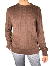 Sweater Tejido Café