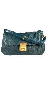 Cartera Verde Azulado