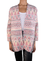 Chaqueta Tejido Étnico