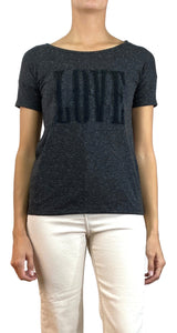 Polera Gris Love