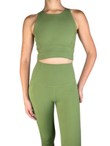 Peto Deportivo Tank Green