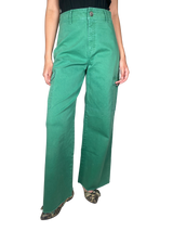 Pantalón Palazzo Verde
