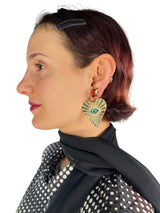 Aros Ojos de Corazon