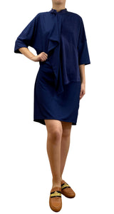 Vestido Mini Azul