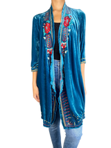 Kimono Terciopelo Seda