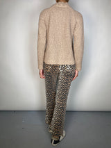 Sweater Fibras Metalizadas