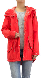 Chaqueta Cortaviento Naranja